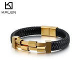 Stainless Steel Bangles Double Layer Men Jewelry