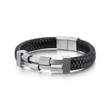 Stainless Steel Bangles Double Layer Men Jewelry