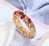 Vintage Hanfu Cloisonne Explosion Style Bracelet
