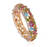 Vintage Hanfu Cloisonne Explosion Style Bracelet