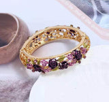 Vintage Hanfu Cloisonne Explosion Style Bracelet