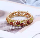 Vintage Hanfu Cloisonne Explosion Style Bracelet