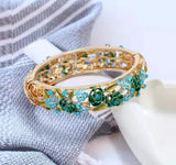 Vintage Hanfu Cloisonne Explosion Style Bracelet