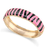 Colorful Enamel Cuff Bangle Bracelet for Women Girls