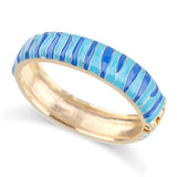 Colorful Enamel Cuff Bangle Bracelet for Women Girls