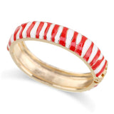 Colorful Enamel Cuff Bangle Bracelet for Women Girls