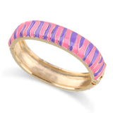 Colorful Enamel Cuff Bangle Bracelet for Women Girls