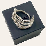 Skeleton Ghost Claw Bracelet Rebellious Personality Bangles