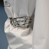 Skeleton Ghost Claw Bracelet Rebellious Personality Bangles