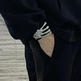 Skeleton Ghost Claw Bracelet Rebellious Personality Bangles