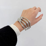 Skeleton Ghost Claw Bracelet Rebellious Personality Bangles