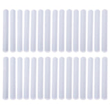 D0LC 30Pcs Slap Bracelets DIY Soft Wristband for Kids School Craft Project
