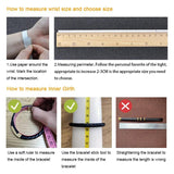 Braided Leather Bangles Punk Rock Jewelry Leopard Bracelet Gift