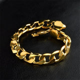 18K Classic Bracelet 12MM Jewelry