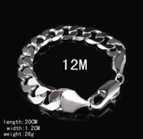 18K Classic Bracelet 12MM Jewelry