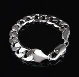 18K Classic Bracelet 12MM Jewelry