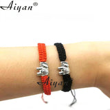 12 Elephant Woven Bracelets Good Luck & Wealth Gift Men Women