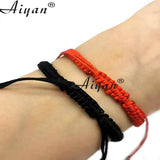 12 Elephant Woven Bracelets Good Luck & Wealth Gift Men Women