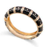 Women's Colorful Round Cuff Bracelet Statement Bangle