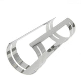 Punk T Cuff Bangle for Women Statement Bracelet Party Jewelry