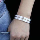Lucky Evil Eye Cuff Bangle Bracelet Wedding Jewelry