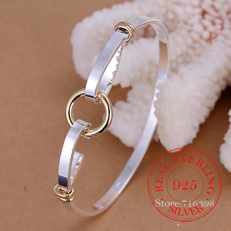 Tibetan Silver Bangles European American Style Bracelet