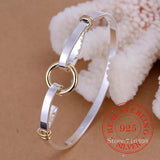 Tibetan Silver Bangles European American Style Bracelet