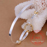 Tibetan Silver Bangles European American Style Bracelet