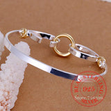Tibetan Silver Bangles European American Style Bracelet