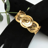 Indian Copper Bangle Women African Dubai Jewelry Bangles Nigerian Wedding
