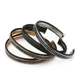Anil Arjandas Bracelet Zircon WRISTGAME Macrame Cuff