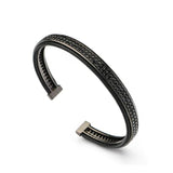 Anil Arjandas Bracelet Zircon WRISTGAME Macrame Cuff