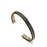 Anil Arjandas Bracelet Zircon WRISTGAME Macrame Cuff