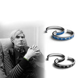 Steel Speedometer Bracelet Bangle