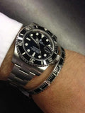 Steel Speedometer Bracelet Bangle