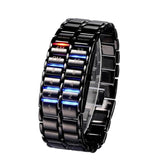 Men's Binary LED Digital Quartz Wrist Watch Father's Gift