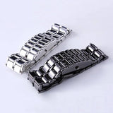 Men's Binary LED Digital Quartz Wrist Watch Father's Gift