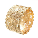 Moroccan Ladies Crystal Bracelet Arabian Wedding Jewelry