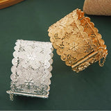 Moroccan Ladies Crystal Bracelet Arabian Wedding Jewelry