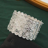Moroccan Ladies Crystal Bracelet Arabian Wedding Jewelry