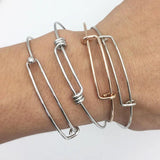 Stainless Steel Bangle AA2150