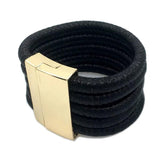 Magnet Button Charm Bracelets For Women Statement Jewelry Bangles