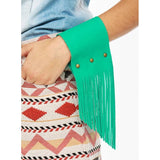 Punk Style Tassel Wrap Bracelet for Women