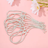 Adjustable Chain Charm Bracelets Silver Bracelet For Women Men