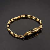 Stainless Steel Cremation Bracelet for Dog Cat Human