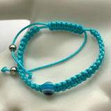 9-color Hand-woven Demon Eye Lucky Bracelet Friendship Transit