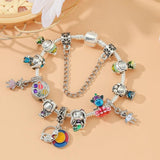 Cartoon Princess Charm Bracelet for Kids & Adults