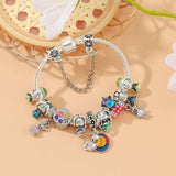 Cartoon Princess Charm Bracelet for Kids & Adults