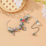 Cartoon Princess Charm Bracelet for Kids & Adults