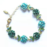 Cloisonne Ladies Bracelet Retro Ethnic Style Jewelry